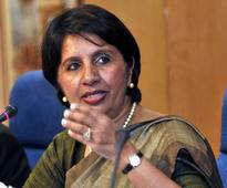 Nirupama Rao discusses immigration reform with Senator Menendez