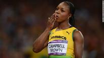 Jamaica runner Campbell-Brown in ban