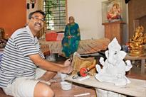 Holy project: Pune artist to sculpt Ganesha for Goa CM