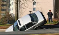 D.C. Sinkhole Not Quite As Terrifying As Originally Reported