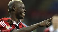 Balotelli happy to be out of England