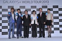 Galaxy S4 in Japan