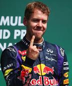 Sebastian Vettel makes it three and easy in Montreal