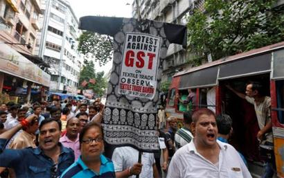 Chronology: GST's 17-year roller coaster ride Chronology: GST's 17-year roller coaster ride