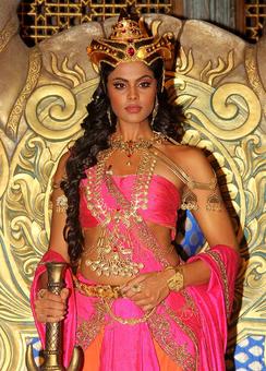 Princess Devsena, now on television Princess Devsena, now on television