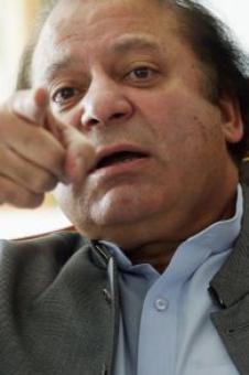 Sharif's party gets majority in Pak parliament
