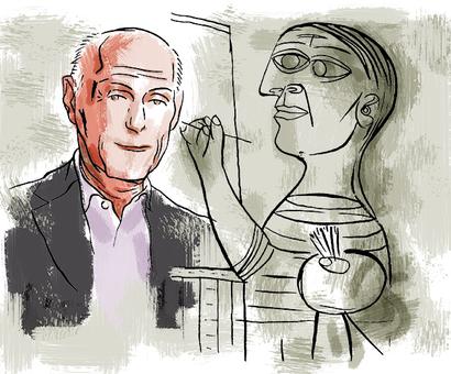 What it's like to be Picasso's grandson What it's like to be Picasso's grandson