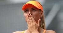 Sharapova through