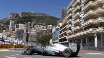 Formula 1 - Rosberg puts Mercedes on top in first Monaco session