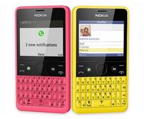 Nokia unveils Asha 210, dedicates WhatsApp in a key