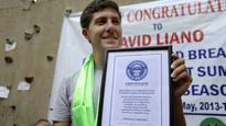 Mexican climber David Liano Gonzalez sets Mount Everest record with double summit