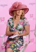 PICS: Steffi Graf as Fashion Judge