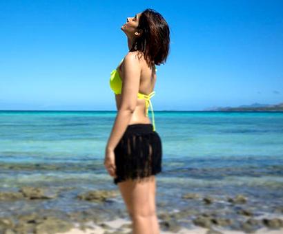Ileana D'Cruz takes you to her favourite destination Ileana D'Cruz takes you to her favourite destination