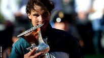 Nadal beats Federer in Rome final