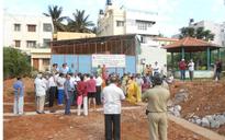 Vijayanagar residents oppose waste segregation plant inside park