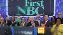 Photo Release -- NASDAQ Welcomes First NBC Bank Holding Company to the NASDAQ Global Select Market(R)