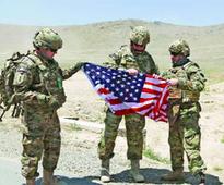 Afghan forces take over security