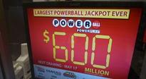 Lotto fever strikes US as jackpot swells (Updated)