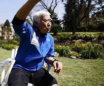 Octogenarian Japanese climber aims for Everest record