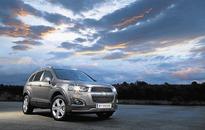 General Motors SA announces the Chevrolet Captiva SUV