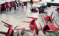 Niranjan warns government as cops 'ransack' Congress Bhavan