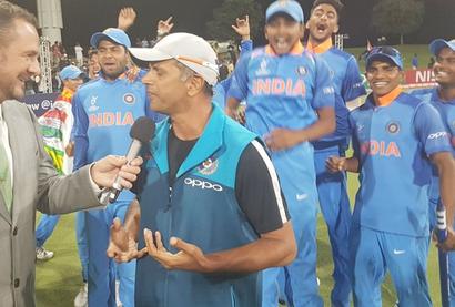 Here's how much BCCI paid Dravid as professional fees Here's how much BCCI paid Dravid as professional fees
