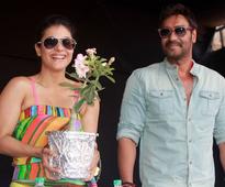 Kajol and Ajay Devgn campaign for 'sensible' development of Lonavala, Khandala