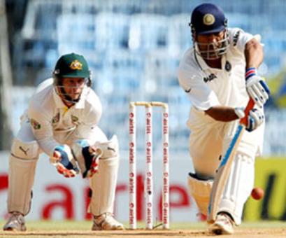 Dhoni second Indian to hit six sixes in an innings vs Aus