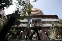Sensex at one-week low, down 49 points