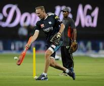 Donald and Uthappa taken by surprise