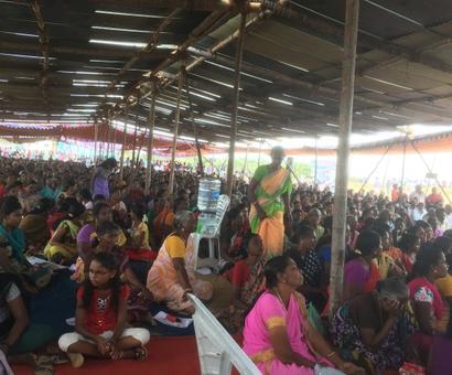 Kanyakumari fishermen up in arms over port's location Kanyakumari fishermen up in arms over port's location