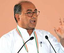 MP CM does not even acknowledge my letters: Digvijay Singh