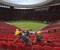 Brazil's stadiums ready for World Cup soccer warm-up in June