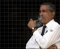 Former Test Umpire K.T. Francis passes away