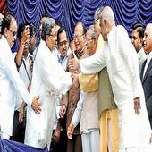 Jamboree of a coronation for Siddaramaiah