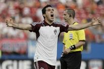 Martin Rivero returns to Rapids training with a rough timeline for re-entering lineup