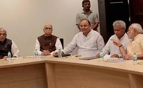 BJP top brass discusses poll strategy