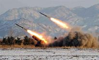 North Korea fires sixth missile in three days