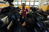 Miami Heats Chris Bosh is front and center this postseason