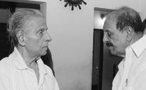 Pillai visits ailing M V Raghavan