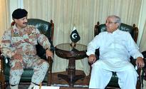 Caretaker CM Sindh briefed on law & order