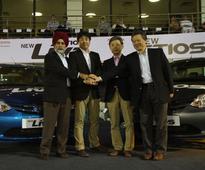 2013 Toyota Etios and Etios Liva Launched