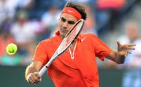 Radek Stepanek no match for Roger Federer