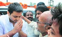 Calling himself youth 'saathi', Lalu son now in active politics, takes on 'chacha' Nitish