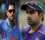 Gambhir, Yuvraj dropped, Karthik returns for Champions Trophy
