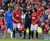 Ferguson irked by 'dying swan' Luiz