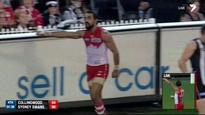 Victory marred by racial slur