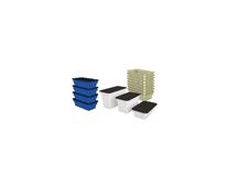 Polyethylene Containers and Storage Bins with Excellent Durability from Polymaster Industrial