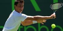 Tomic sets up Murray clash in Miami