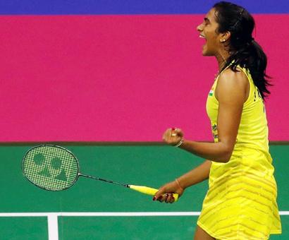 Sindhu, Saina and Srikanth advance at Japan Open Sindhu, Saina and Srikanth advance at Japan Open